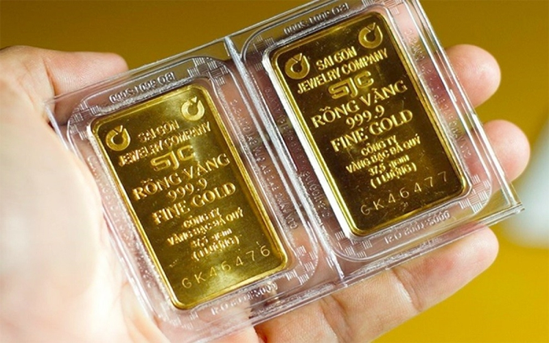 Giá vàng hôm nay (chiều 4-10): Tiếp tục tăng