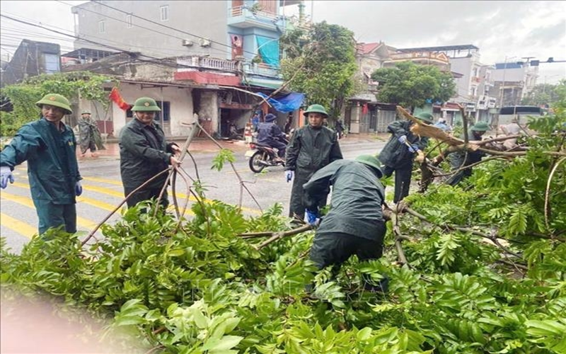 Những khu vực nào có mưa lớn trên diện rộng?