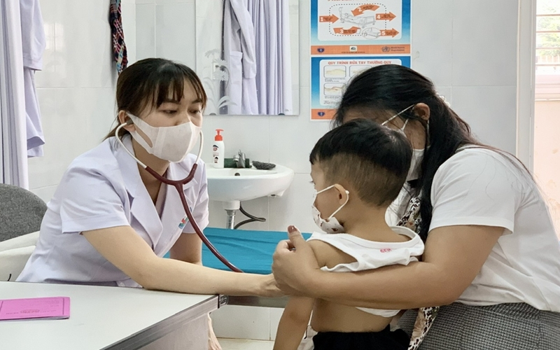 Cả nước ghi nhận gần 54.000 trường hợp mắc bệnh tay chân miệng