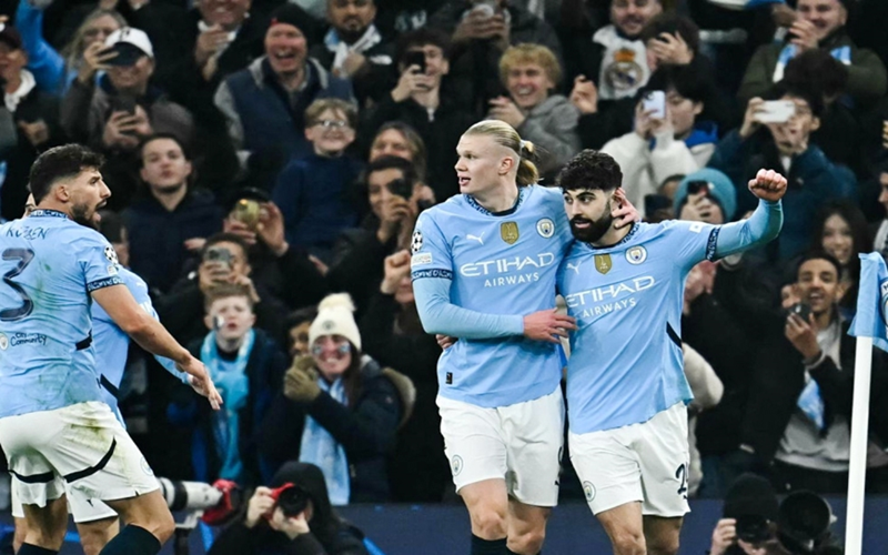 Tin thể thao (6-10): Man City thắng tối thiểu, Barca mất ngôi đầu