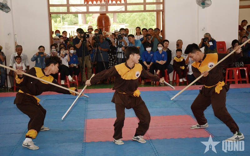 Võ cổ truyền - Nguồn lực phát triển văn hóa, du lịch và con người Việt Nam