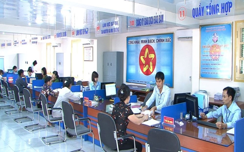Thực hiện thủ tục hành chính không phụ thuộc địa giới hành chính