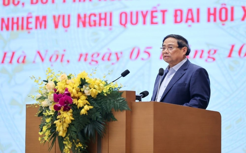 Thủ tướng Phạm Minh Chính: Phát huy khí thế của “Sóng Duyên Hải”, “Gió Đại Phong”, “Trống Bắc Lý” trong kỷ nguyên mới