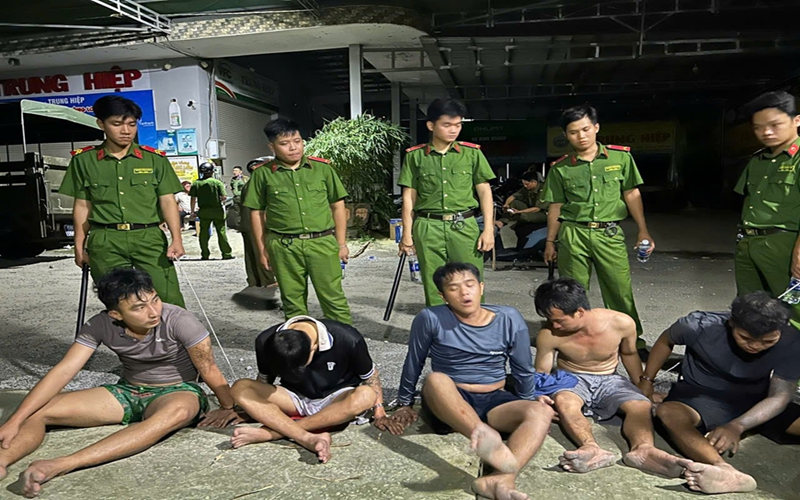 An Giang: Tìm thấy 252 học viên cai nghiện bỏ trốn