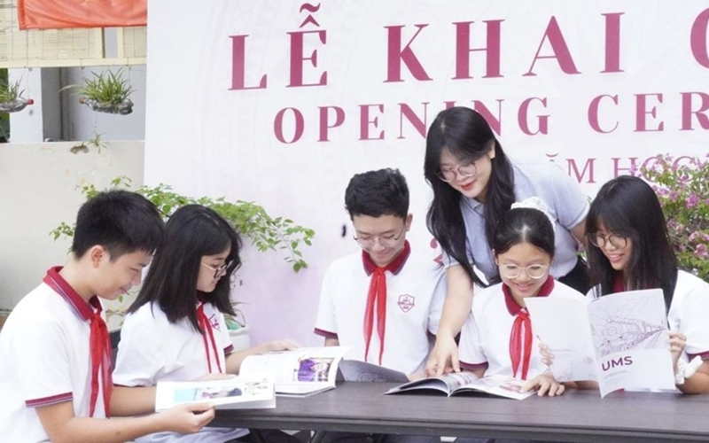 Từng bước đưa tiếng Anh trở thành ngôn ngữ thứ hai trong trường học