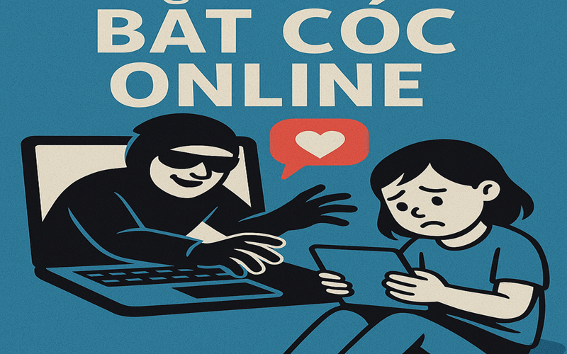 Phòng, chống “bắt cóc online” - trách nhiệm không của riêng ai
