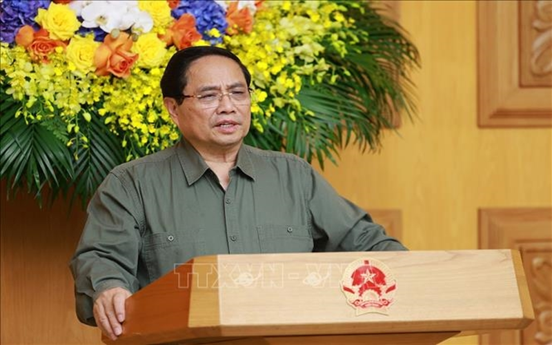 Thủ tướng Phạm Minh Chính: Sắp xếp đơn vị sự nghiệp theo chủ trương của Đảng và bám sát yêu cầu thực tiễn
