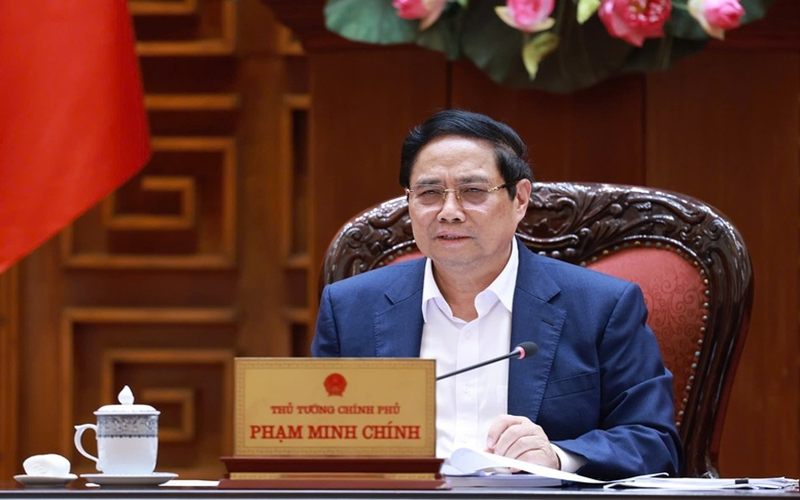 Phân công thành viên Chính phủ chủ trì làm việc với các địa phương