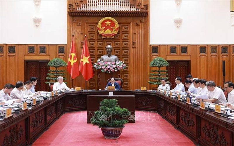 Thủ tướng Phạm Minh Chính: Khẩn trương rà soát, xử lý các dự án tồn đọng theo yêu cầu của Bộ Chính trị