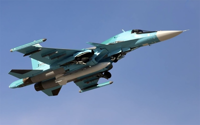 Quân sự thế giới hôm nay (7-10): Quân đội Nga nhận lô máy bay chiến đấu Su-34M