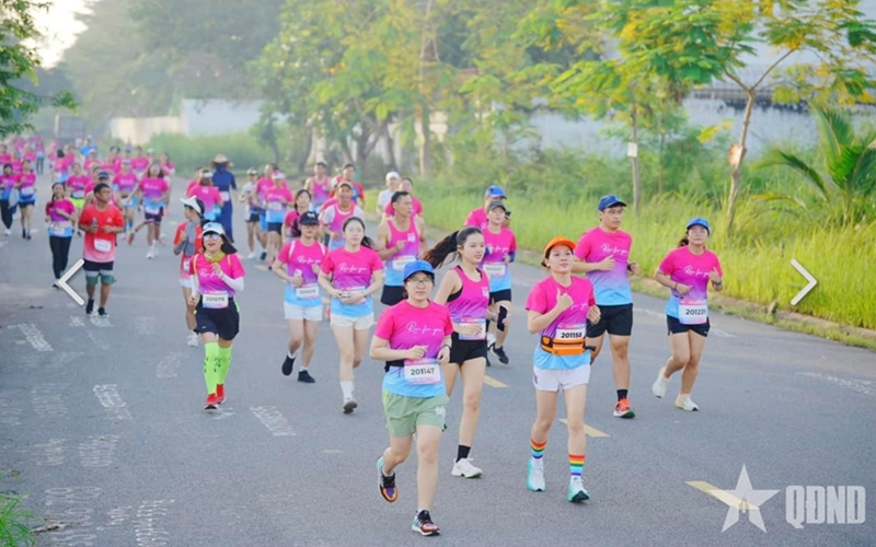 Lan tỏa lối sống đẹp, sống xanh từ giải chạy Vietnam Women Run 2025