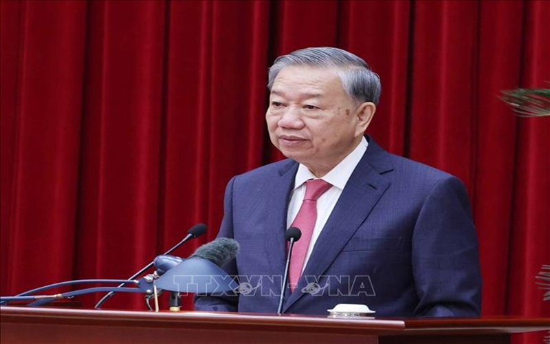 Phát biểu của Tổng Bí thư Tô Lâm tại phiên bế mạc Hội nghị Trung ương 13 khóa XIII