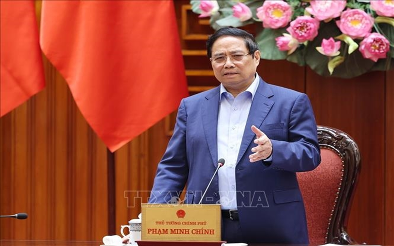 Thủ tướng Phạm Minh Chính: Xử lý chủ thể không hoàn thành nhiệm vụ, hành vi vô cảm trong phòng, chống, khắc phục hậu quả thiên tai