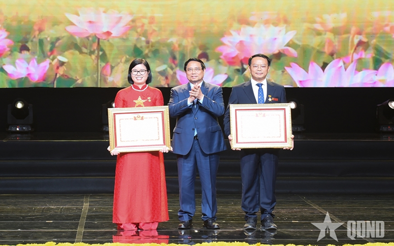 Thủ tướng Phạm Minh Chính dự Đại hội Thi đua yêu nước TP Hà Nội giai đoạn 2025-2030