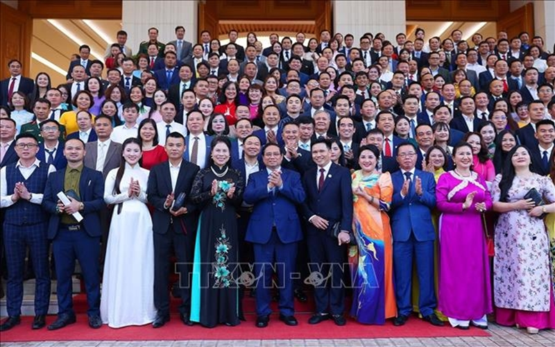Thủ tướng Phạm Minh Chính bày tỏ 5 mong muốn, đề nghị doanh nghiệp và doanh nhân Việt Nam thực hiện 3 tiên phong