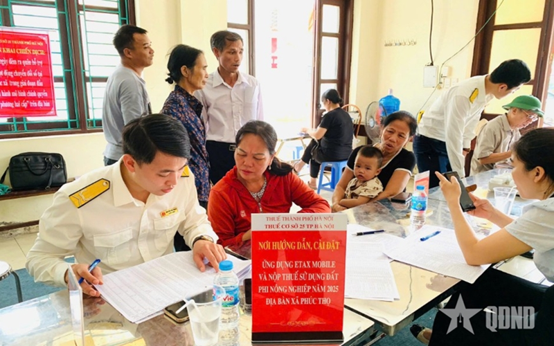 Ngành thuế Thủ đô góp phần làm sạch dữ liệu đất đai