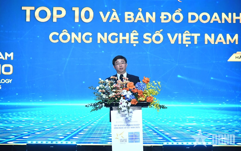 Vinh danh 169 doanh nghiệp công nghệ số xuất sắc Việt Nam 2025