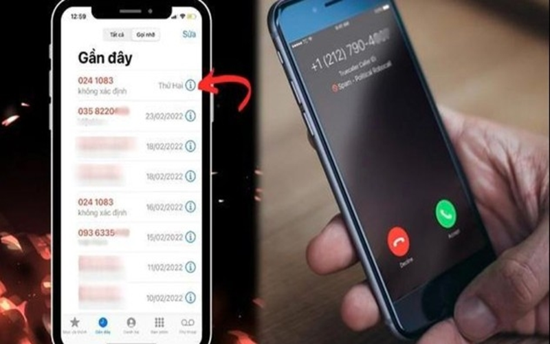 Đề phòng các cuộc gọi "nháy máy" từ số lạ