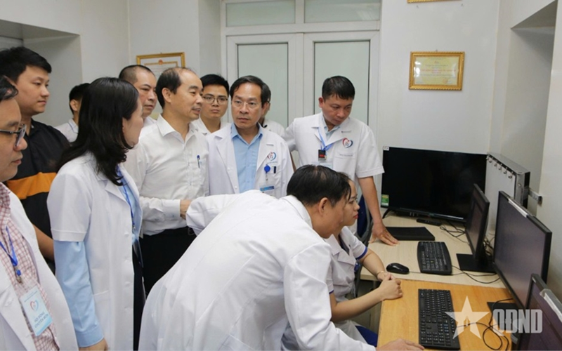 Bước tiến mới với bệnh án điện tử