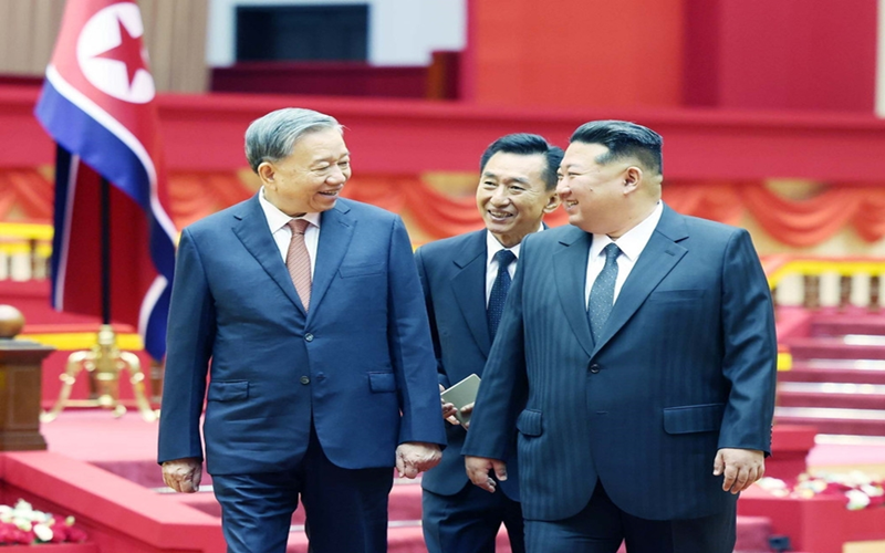 Tổng Bí thư Tô Lâm kết thúc tốt đẹp chuyến thăm cấp Nhà nước Cộng hòa Dân chủ Nhân dân Triều Tiên