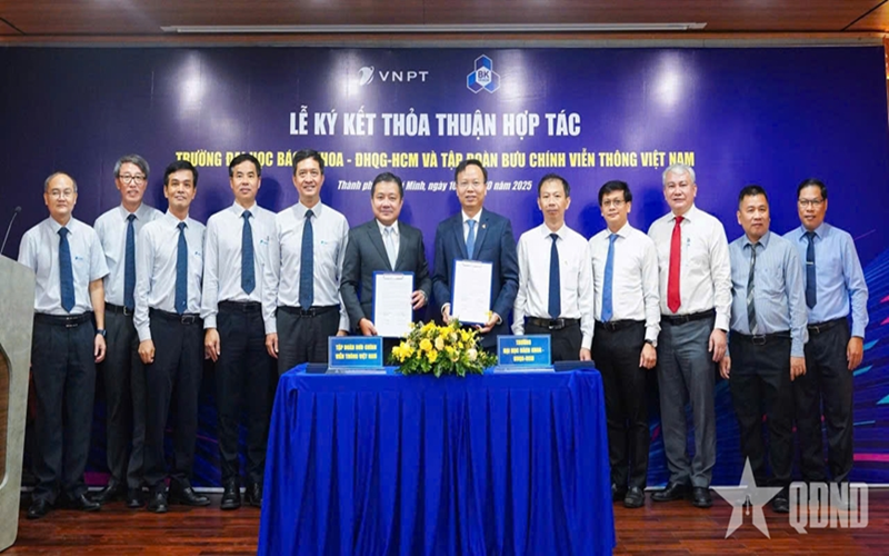VNPT và Trường Đại học Bách khoa: Hợp lực đổi mới sáng tạo