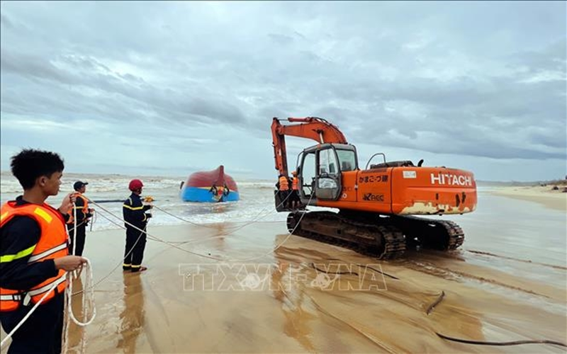 Điều tra vụ chìm hai tàu cá khiến 9 người thương vong và mất tích