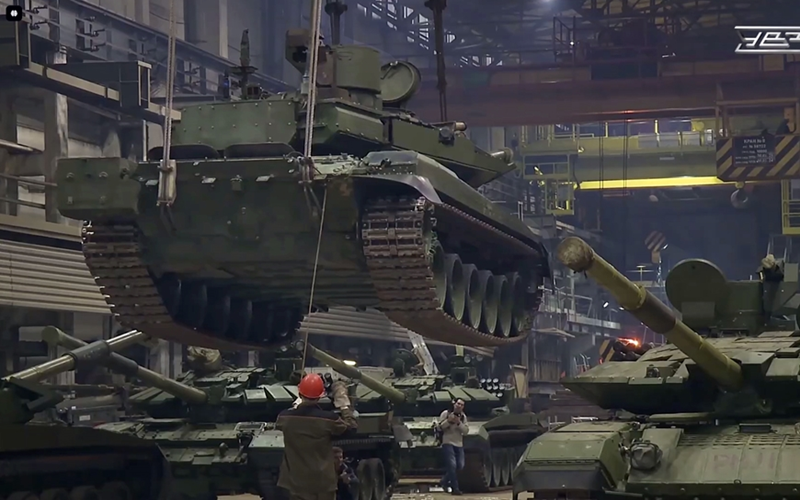 Quân sự thế giới hôm nay (13-10): Nga sẽ nâng cấp hơn 800 xe tăng T-72?