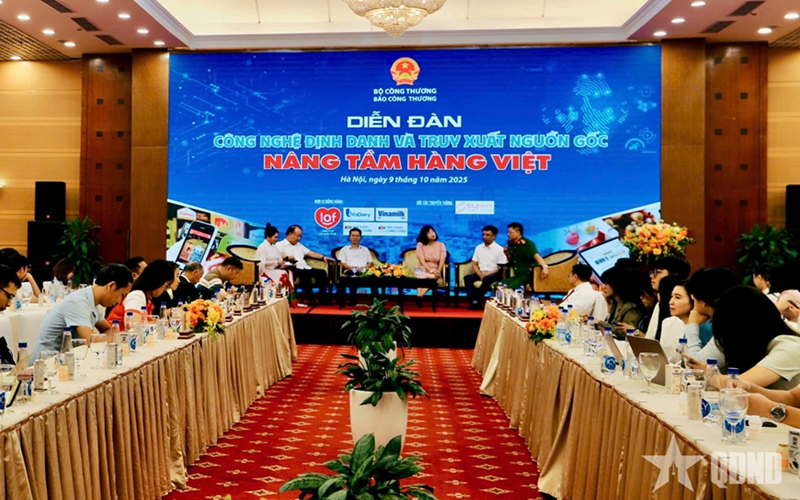 Định danh hàng hóa - "chìa khóa vàng" nâng tầm thương hiệu Việt