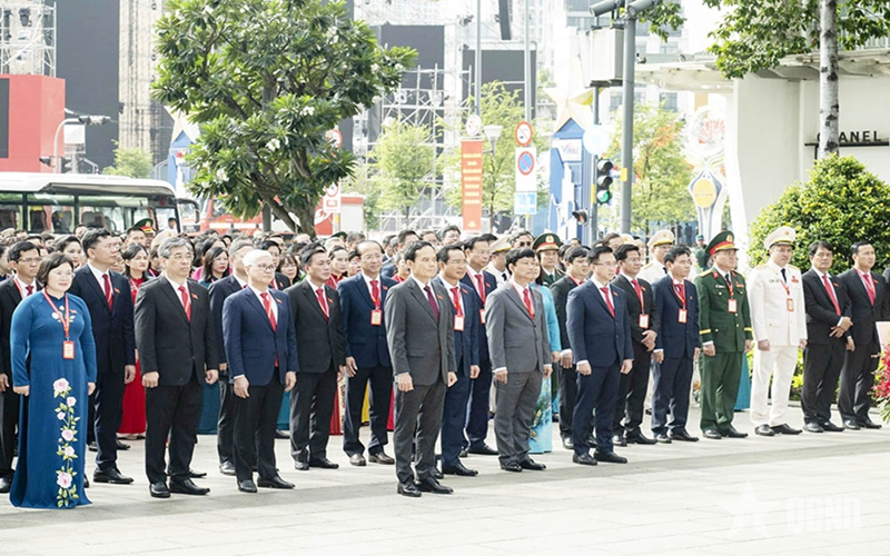 Đại hội đại biểu Đảng bộ TP Hồ Chí Minh lần thứ I họp phiên trù bị
