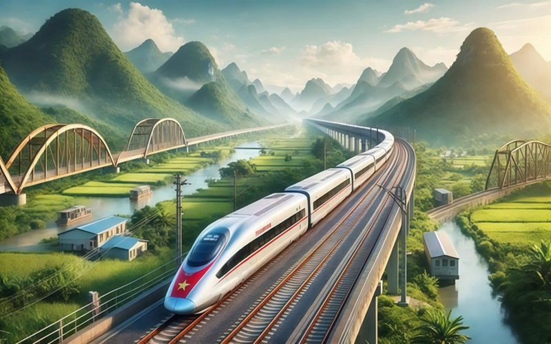 Công nghệ tối ưu cho đường sắt tốc độ cao