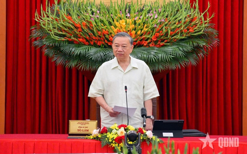 Tổng Bí thư Tô Lâm chủ trì phiên họp Thường trực Ban Chỉ đạo Trung ương về phát triển khoa học, công nghệ và chuyển đổi số