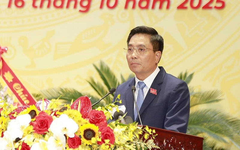 Đồng chí Nguyễn Doãn Anh tái đắc cử Bí thư Tỉnh ủy Thanh Hóa