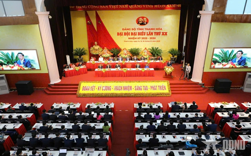 Thanh Hóa: Phấn đấu đến năm 2030 trong nhóm các tỉnh dẫn đầu cả nước
