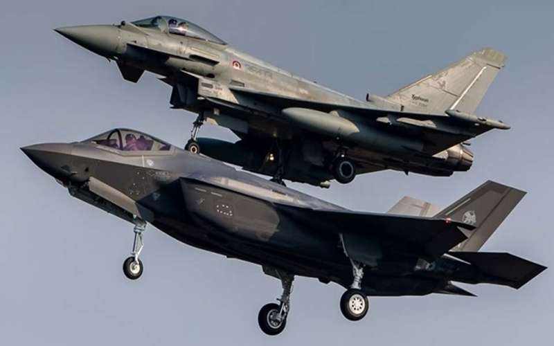 Quân sự thế giới hôm nay (18-10): Đức mua thêm 20 tiêm kích Eurofighter