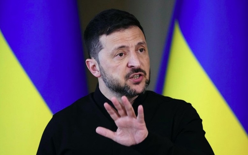 Tổng thống Ukraine: Sẵn sàng đàm phán với Nga dưới mọi hình thức