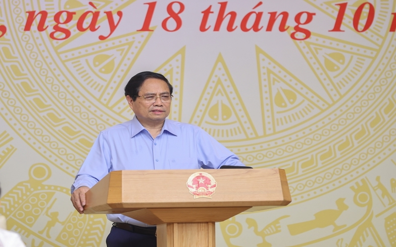 Thủ tướng Phạm Minh Chính: Phát huy tinh thần trách nhiệm cao nhất trong giải ngân đầu tư công, tất cả vì nước, vì dân