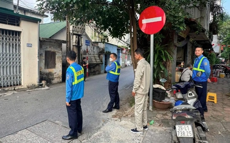 Hà Nội: Thí điểm lưu thông một chiều trên đường Nguyễn Khang nhỏ từ ngày 18-10