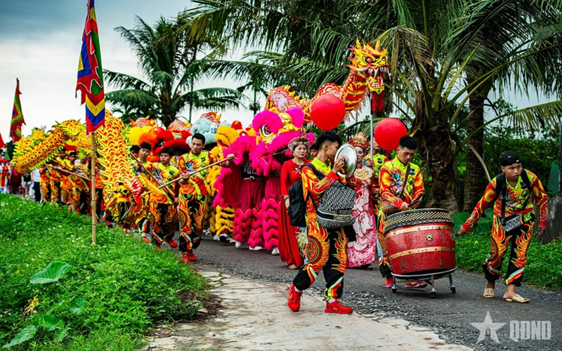 Hưng Yên: Đặc sắc Lễ hội Mùa thu đền Đồng Bằng