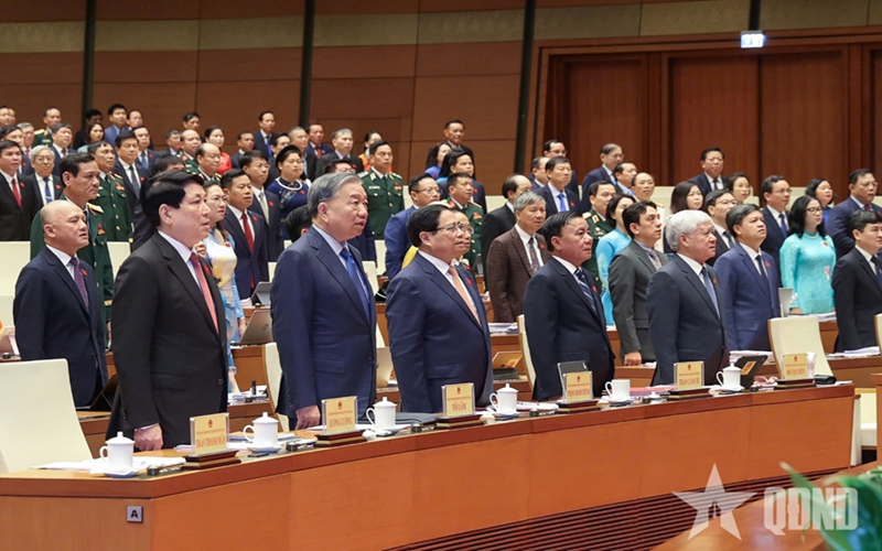 Khai mạc trọng thể Kỳ họp thứ mười, Quốc hội khóa XV: Tạo bước khởi đầu cho thời kỳ phát triển mới