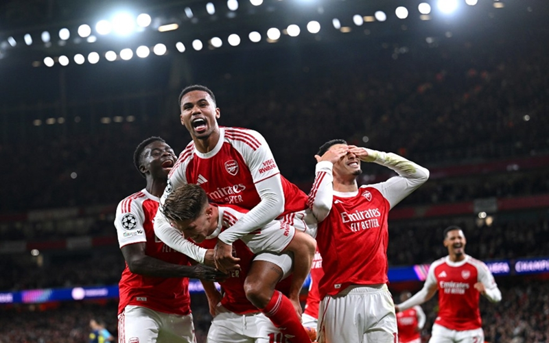 Tin thể thao (22-10): Arsenal "nã" 4 bàn vào lưới Atletico trong thời gian kỷ lục