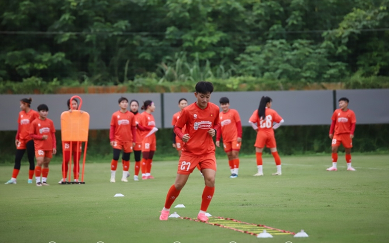 Đội tuyển nữ Việt Nam khởi động hành trình “săn vàng” SEA Games 33