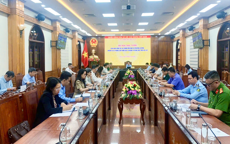 Gia Lai quyết tâm đẩy lùi buôn lậu, gian lận thương mại và hàng giả