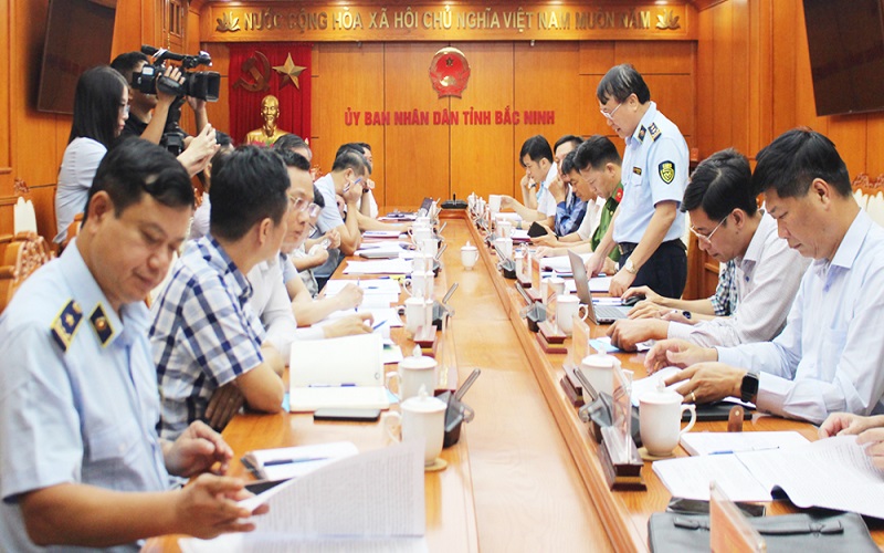 Bắc Ninh: Phát hiện, xử lý 1.665 vụ vi phạm về thương mại và hàng giả