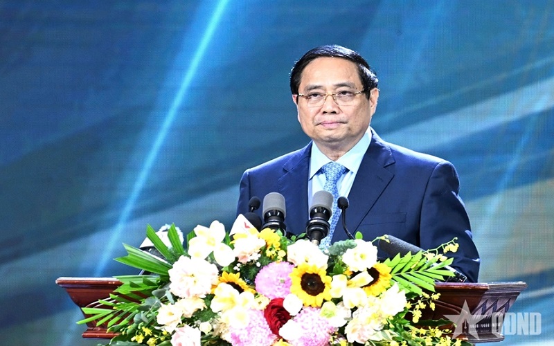 Thủ tướng Phạm Minh Chính dự Lễ trao Giải báo chí toàn quốc về phòng, chống tham nhũng, lãng phí, tiêu cực lần thứ V