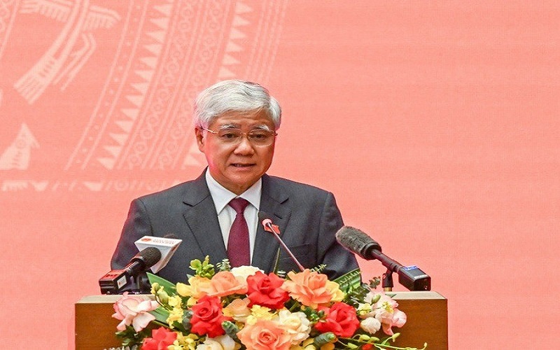 Ông Đỗ Văn Chiến được bầu giữ chức Phó Chủ tịch Quốc hội