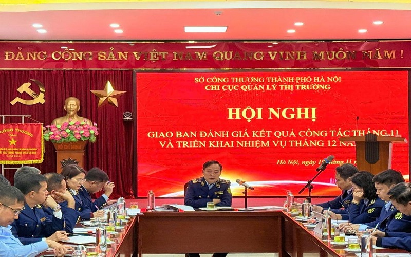 Hà Nội: Kiểm tra, xử lý 500 vụ việc về gian lận thương mại, hàng giả trong tháng 11