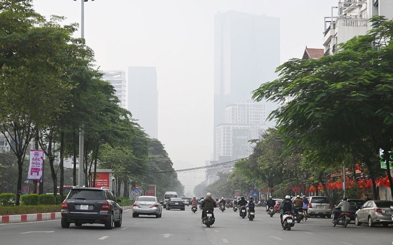 Tăng cường tuyên truyền bảo vệ sức khỏe trước ô nhiễm không khí tại Hà Nội