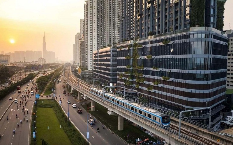 TP. HCM ưu tiên chọn nhà thầu trong nước làm tuyến metro số 2