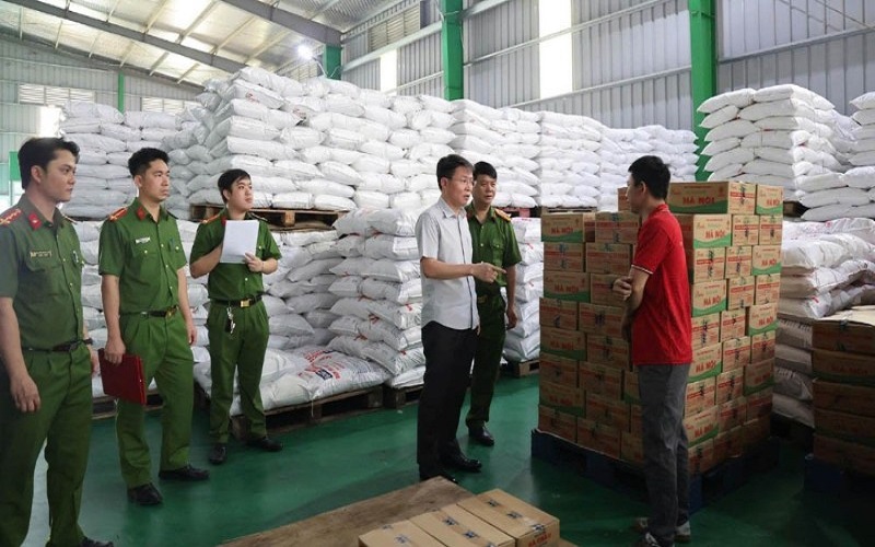 Công an tỉnh Phú Thọ tăng cường đấu tranh chống buôn lậu, gian lận thương mại dịp cuối năm