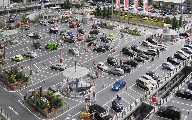 Hà Nội: Phê duyệt quy hoạch chi tiết 1/500 bãi đỗ xe rộng hơn 8 ha